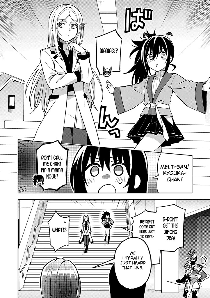 Hero-san and Former General-san Chapter 23 page 23 - Chapter 23: The Final Two