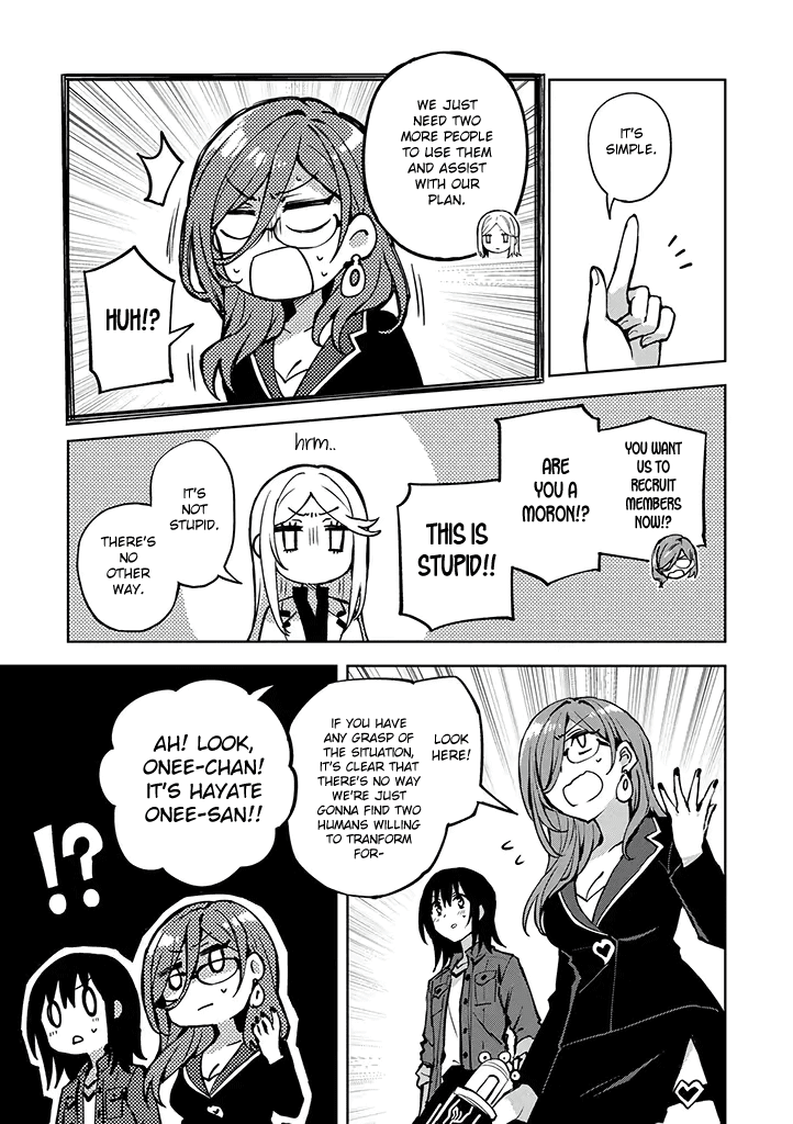 Hero-san and Former General-san Chapter 23 page 30 - Chapter 23: The Final Two