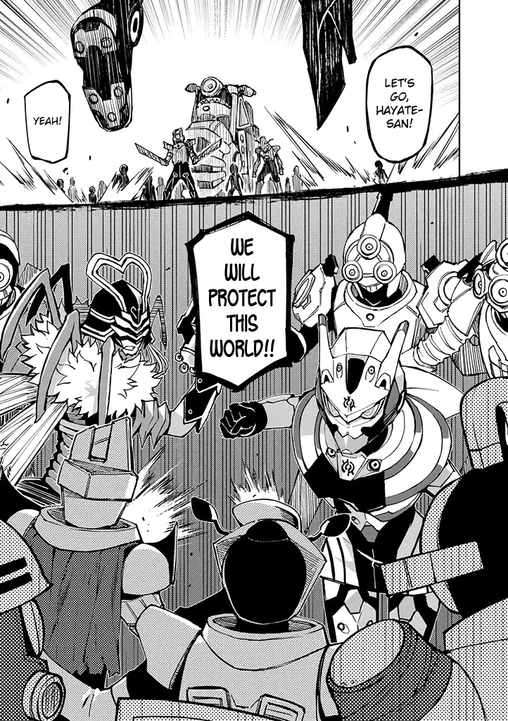 Hero-san and Former General-san Chapter 23 page 6 - Chapter 23: The Final Two