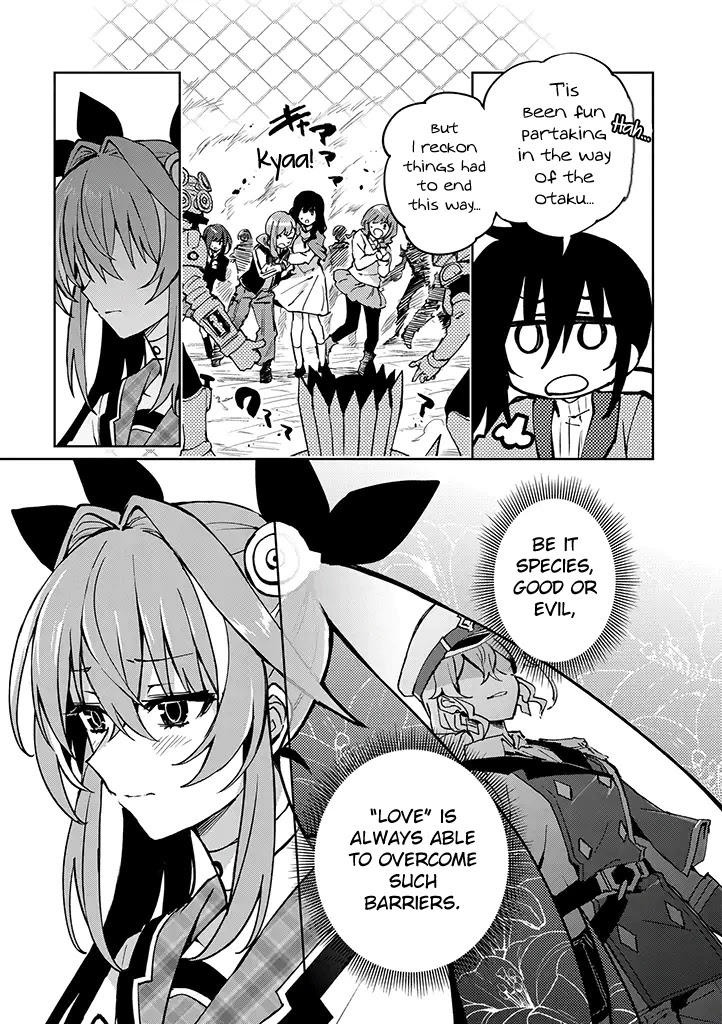 Hero-san and Former General-san Chapter 23 page 8 - Chapter 23: The Final Two