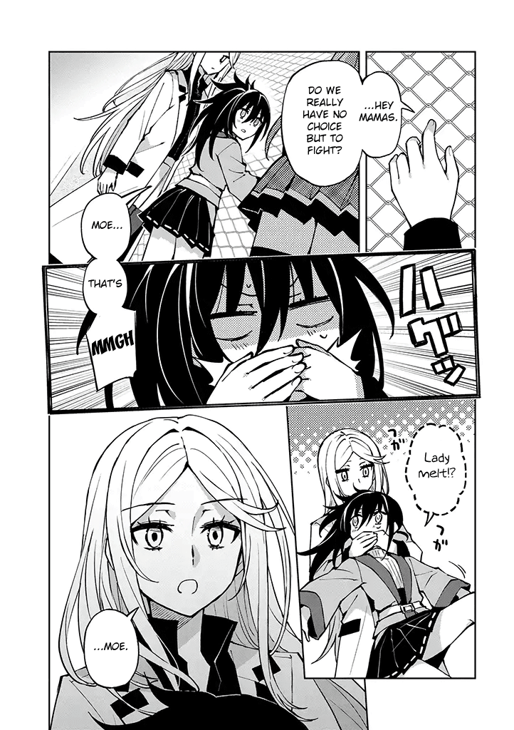 Hero-san and Former General-san Chapter 23 page 9 - Chapter 23: The Final Two