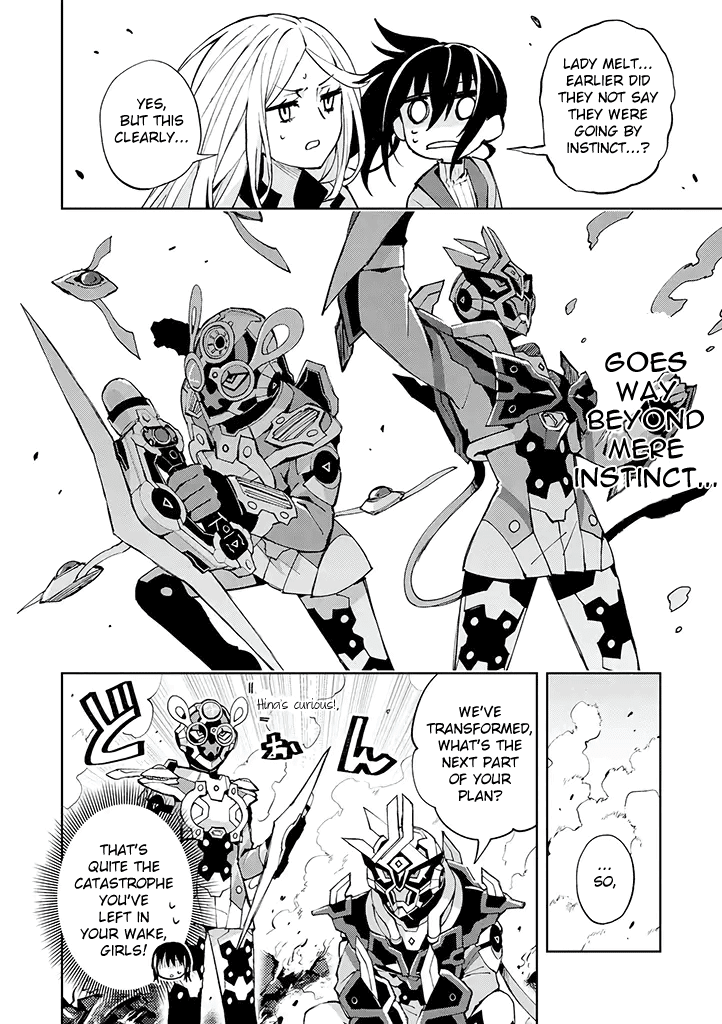 Hero-san and Former General-san Chapter 24 page 12 - Chapter 24: Hero-san and Former General-san and...