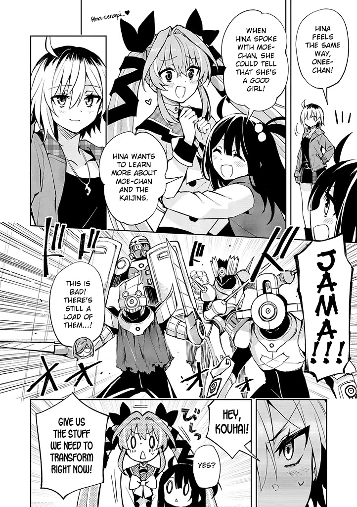 Hero-san and Former General-san Chapter 24 page 8 - Chapter 24: Hero-san and Former General-san and...