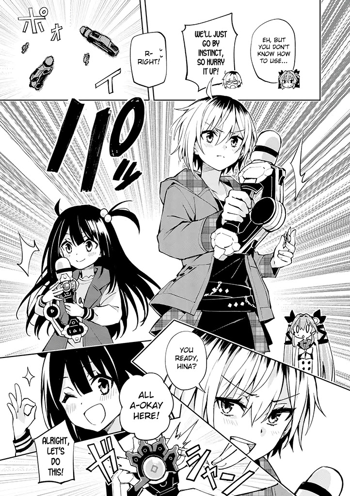 Hero-san and Former General-san Chapter 24 page 9 - Chapter 24: Hero-san and Former General-san and...