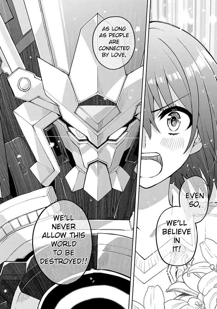 Hero-san and Former General-san Chapter 25 page 11 - Chapter 25: This World We Love