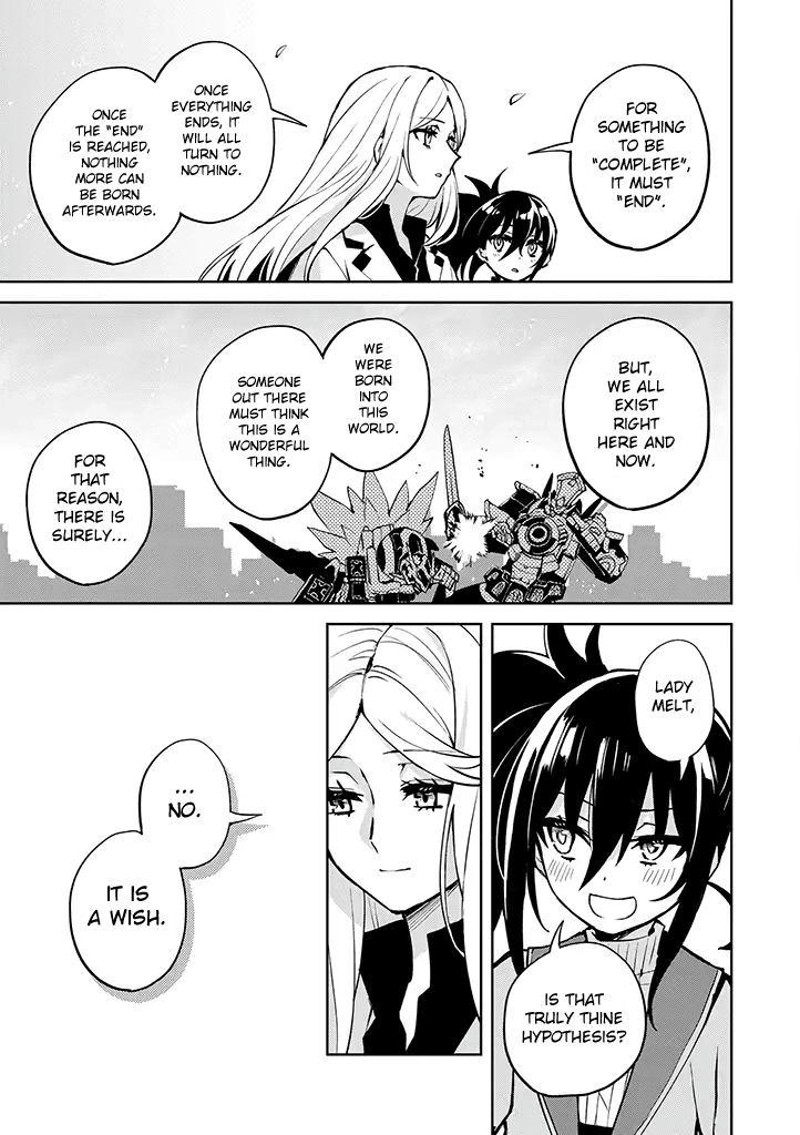 Hero-san and Former General-san Chapter 25 page 4 - Chapter 25: This World We Love