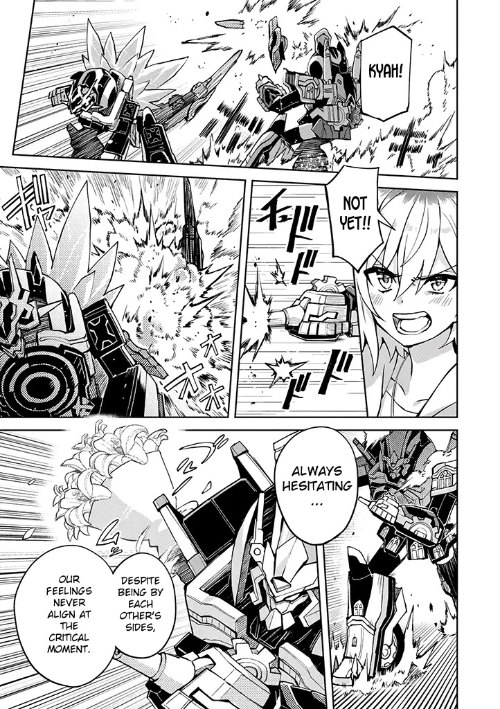 Hero-san and Former General-san Chapter 25 page 8 - Chapter 25: This World We Love