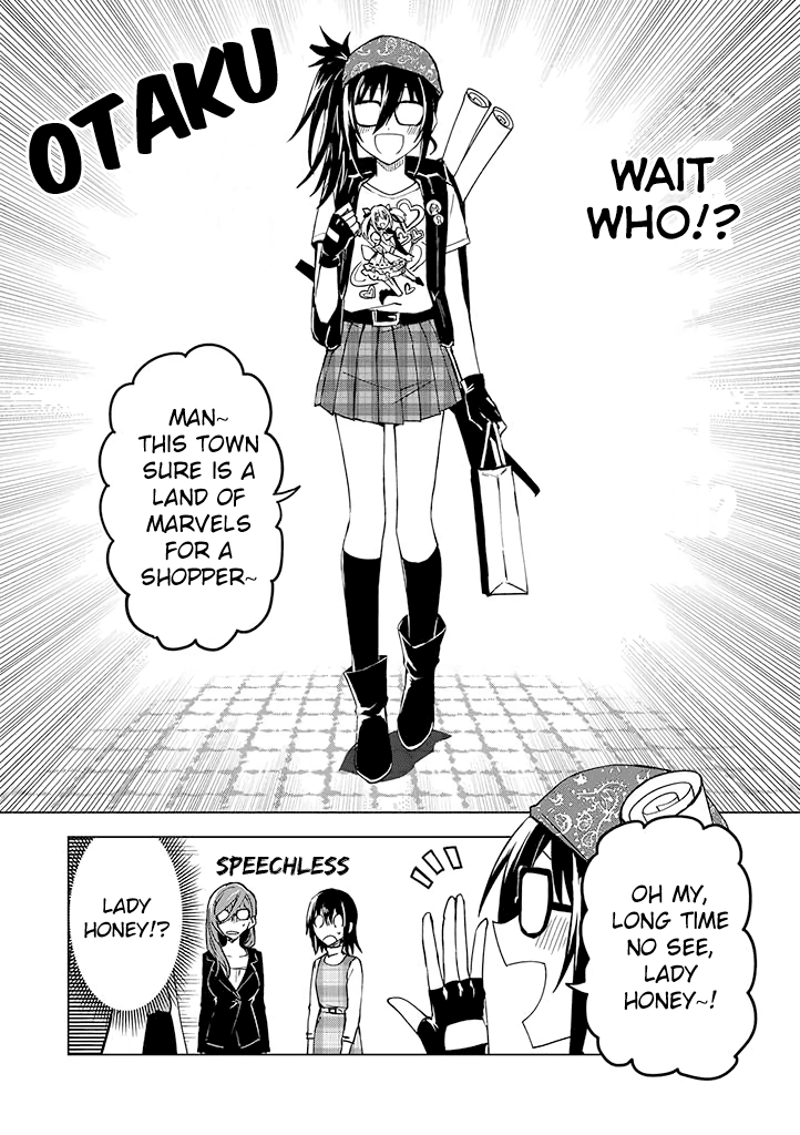 Hero-san and Former General-san Chapter 3 page 10 - Chapter 3: Encounter and Reunion