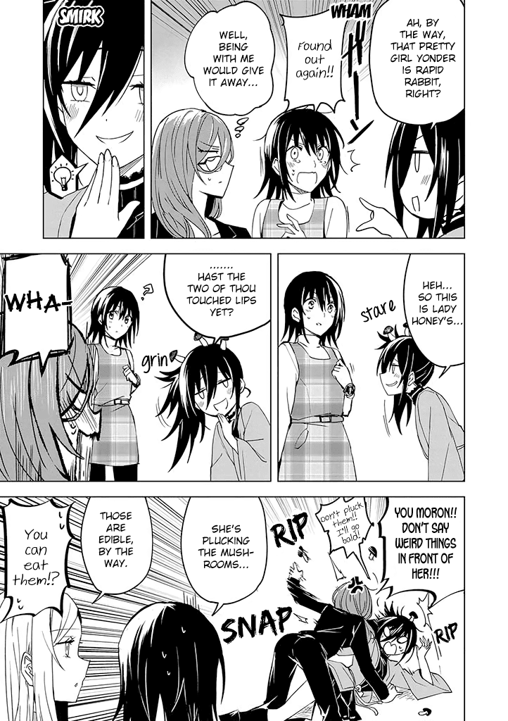 Hero-san and Former General-san Chapter 3 page 13 - Chapter 3: Encounter and Reunion