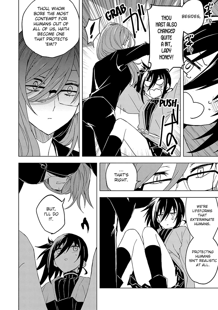 Hero-san and Former General-san Chapter 3 page 14 - Chapter 3: Encounter and Reunion