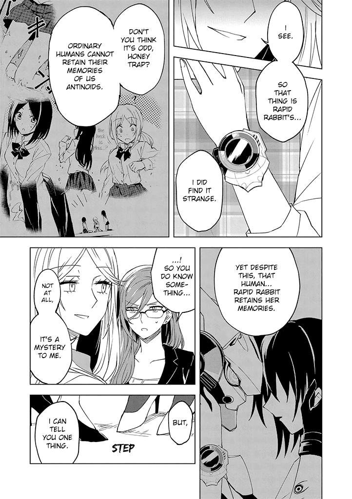 Hero-san and Former General-san Chapter 3 page 17 - Chapter 3: Encounter and Reunion