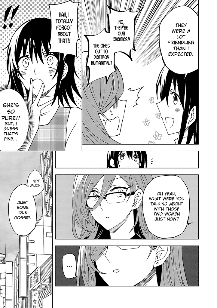Hero-san and Former General-san Chapter 3 page 19 - Chapter 3: Encounter and Reunion