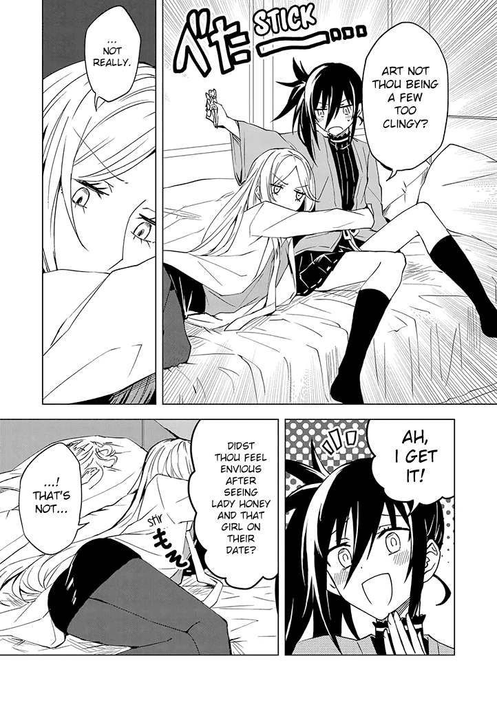 Hero-san and Former General-san Chapter 3 page 21 - Chapter 3: Encounter and Reunion