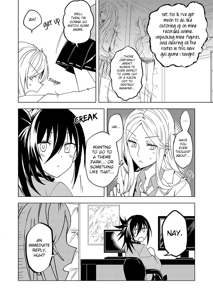 Hero-san and Former General-san Chapter 3 page 22 - Chapter 3: Encounter and Reunion