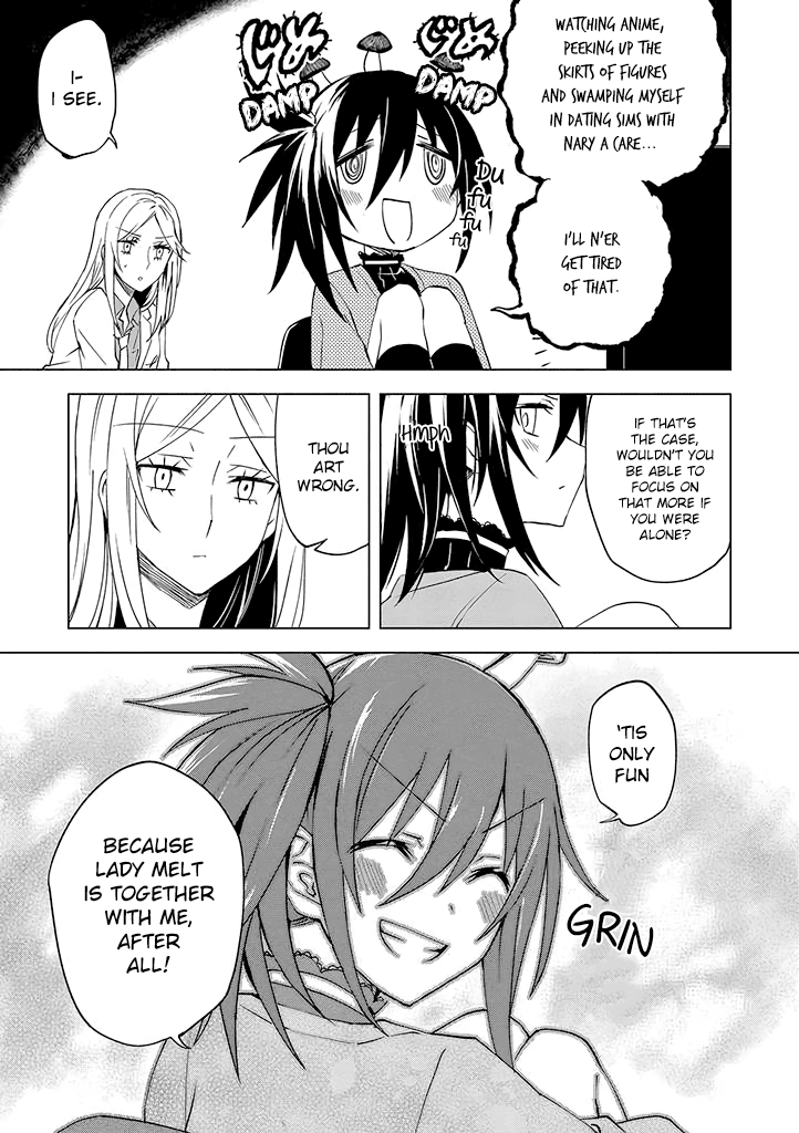 Hero-san and Former General-san Chapter 3 page 23 - Chapter 3: Encounter and Reunion