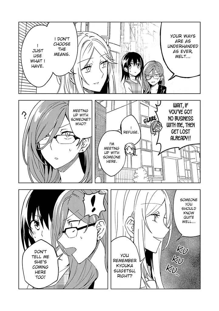 Hero-san and Former General-san Chapter 3 page 8 - Chapter 3: Encounter and Reunion