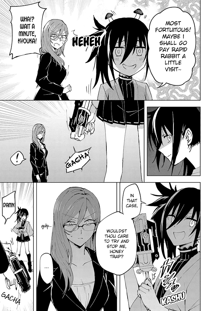 Hero-san and Former General-san Chapter 4 page 11 - Chapter 4: Unexpected Showtime