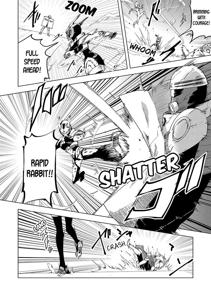 Hero-san and Former General-san Chapter 4 page 14 - Chapter 4: Unexpected Showtime