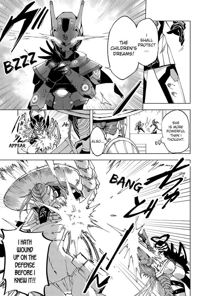 Hero-san and Former General-san Chapter 4 page 15 - Chapter 4: Unexpected Showtime