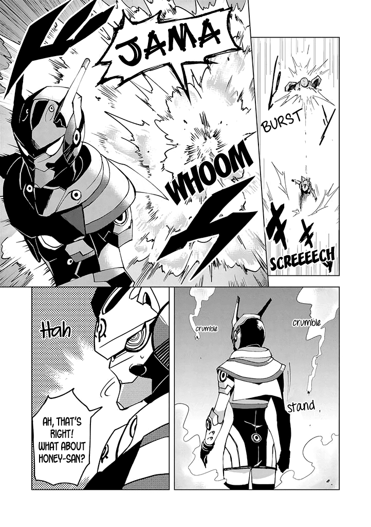 Hero-san and Former General-san Chapter 4 page 20 - Chapter 4: Unexpected Showtime