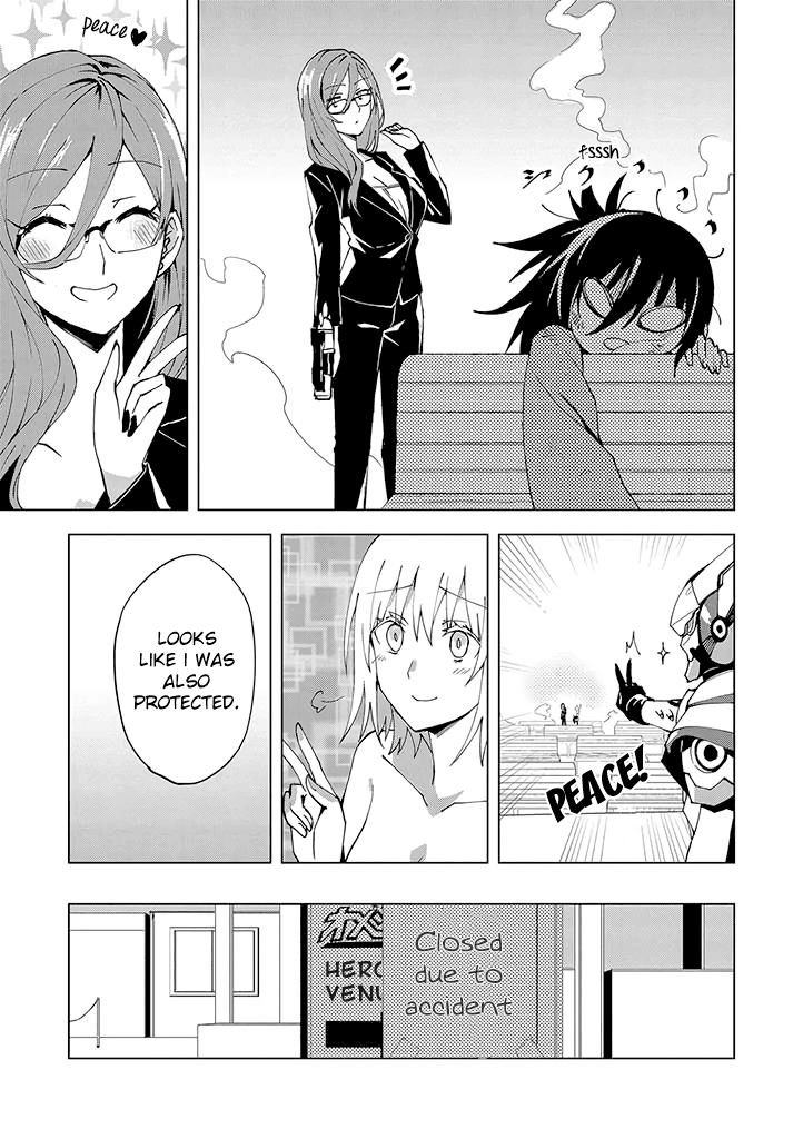 Hero-san and Former General-san Chapter 4 page 21 - Chapter 4: Unexpected Showtime