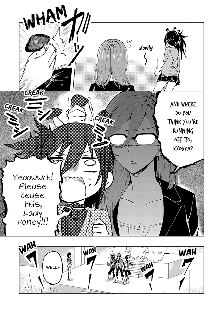 Hero-san and Former General-san Chapter 4 page 5 - Chapter 4: Unexpected Showtime