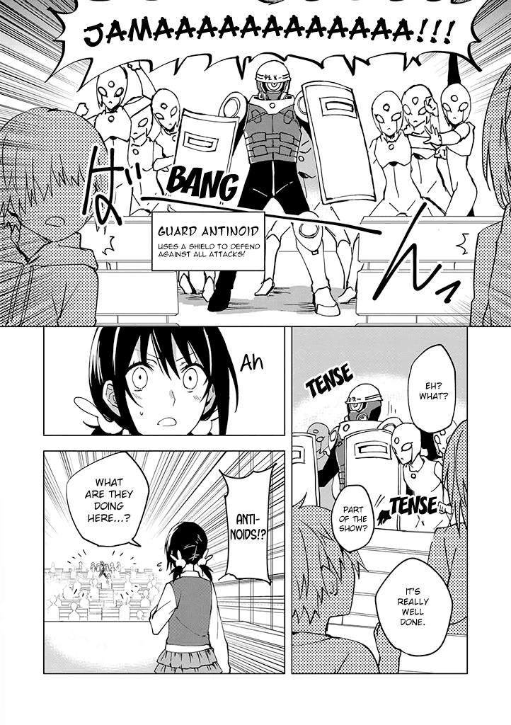 Hero-san and Former General-san Chapter 4 page 8 - Chapter 4: Unexpected Showtime