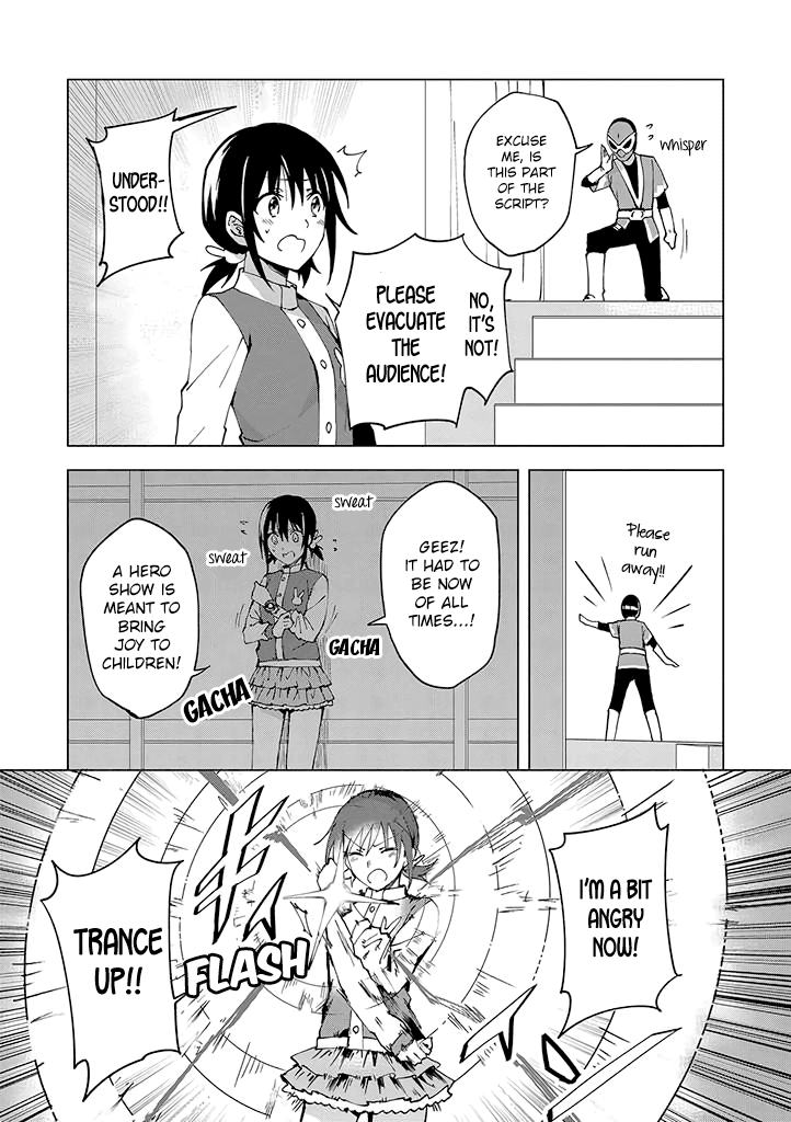 Hero-san and Former General-san Chapter 4 page 9 - Chapter 4: Unexpected Showtime