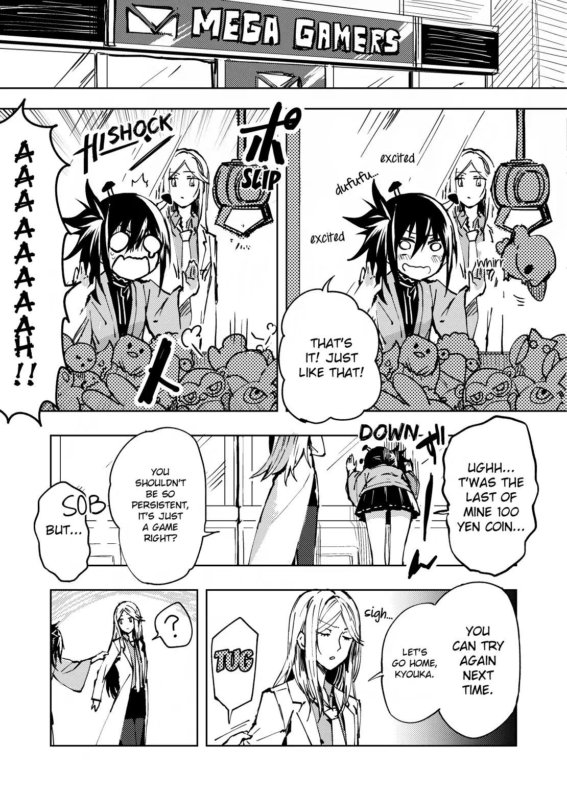 Hero-san and Former General-san Chapter 5.5 page 10 - Chapter 5.5: Web ver #3: Girls in trouble!