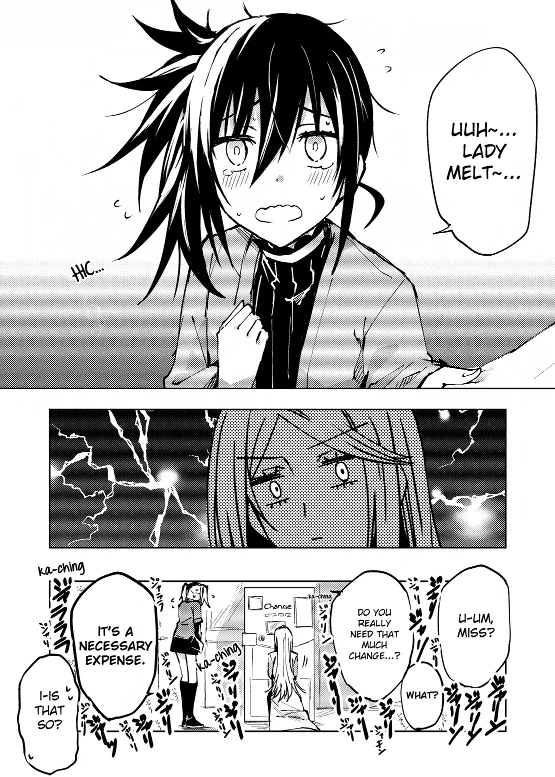 Hero-san and Former General-san Chapter 5.5 page 11 - Chapter 5.5: Web ver #3: Girls in trouble!
