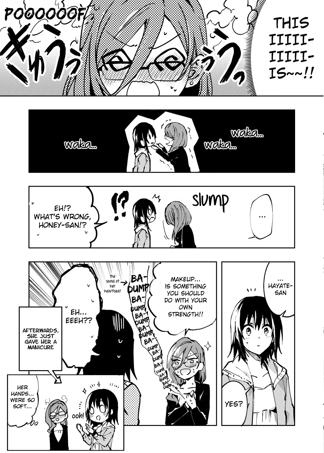 Hero-san and Former General-san Chapter 5.5 page 15 - Chapter 5.5: Web ver #3: Girls in trouble!