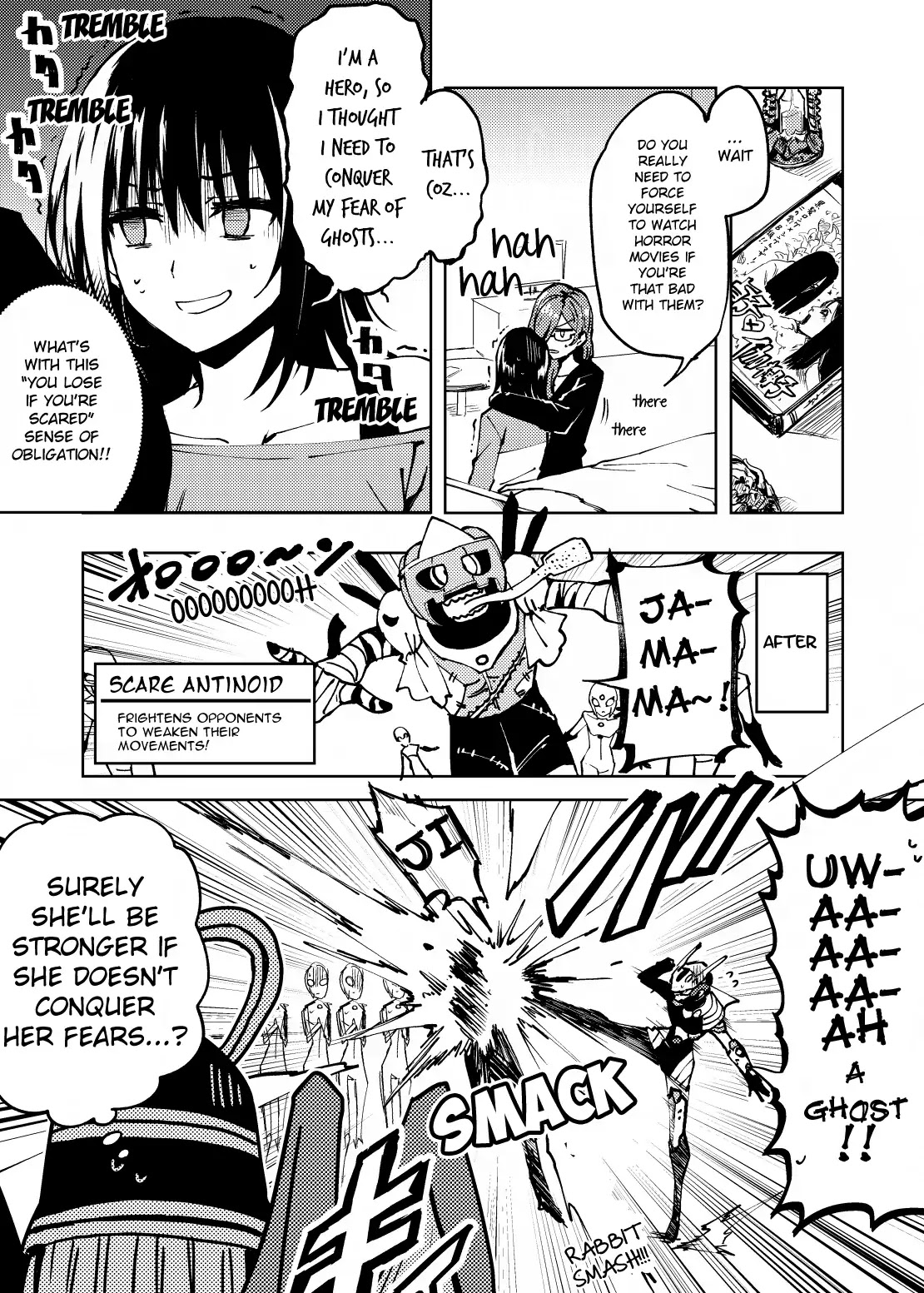 Hero-san and Former General-san Chapter 5.5 page 18 - Chapter 5.5: Web ver #3: Girls in trouble!