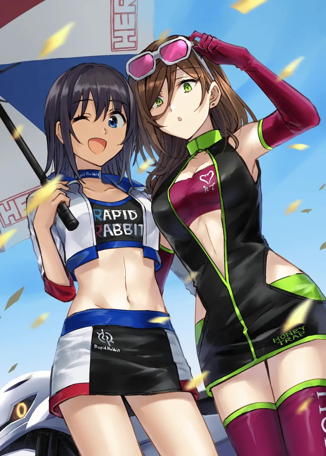 Hero-san and Former General-san Chapter 5.5 page 22 - Chapter 5.5: Web ver #3: Girls in trouble!