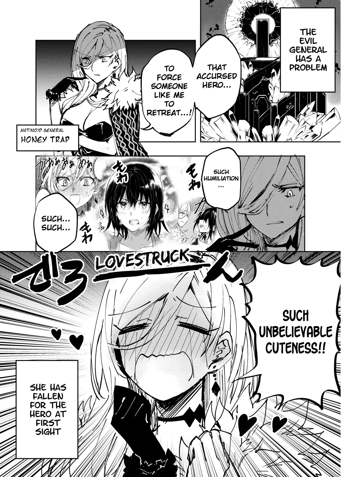 Hero-san and Former General-san Chapter 5.5 page 4 - Chapter 5.5: Web ver #3: Girls in trouble!