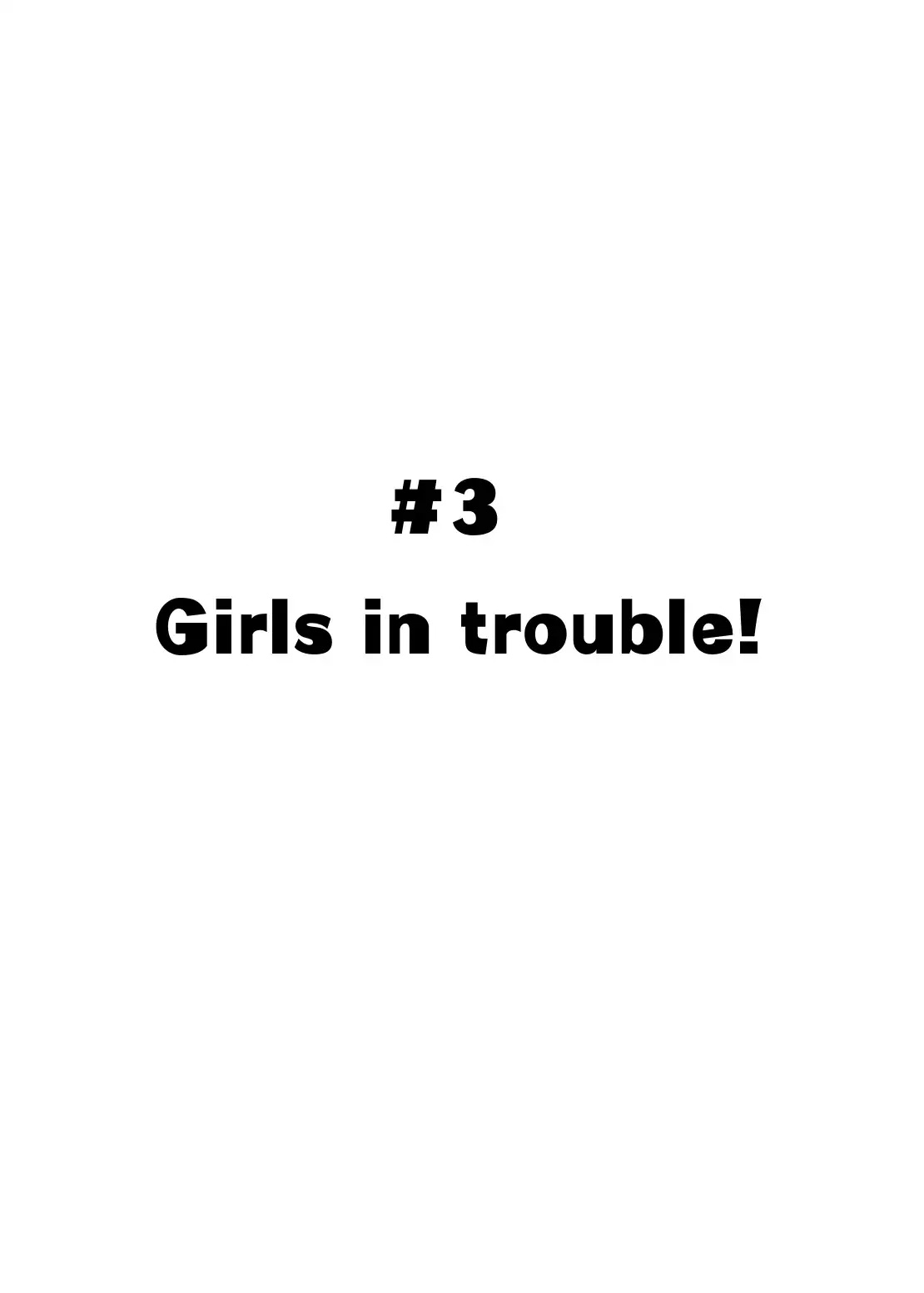 Hero-san and Former General-san Chapter 5.5 page 6 - Chapter 5.5: Web ver #3: Girls in trouble!