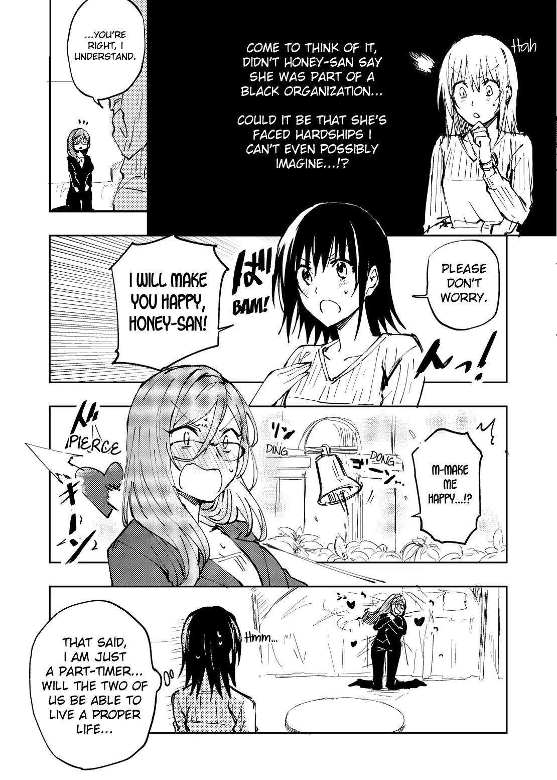 Hero-san and Former General-san Chapter 5.5 page 8 - Chapter 5.5: Web ver #3: Girls in trouble!