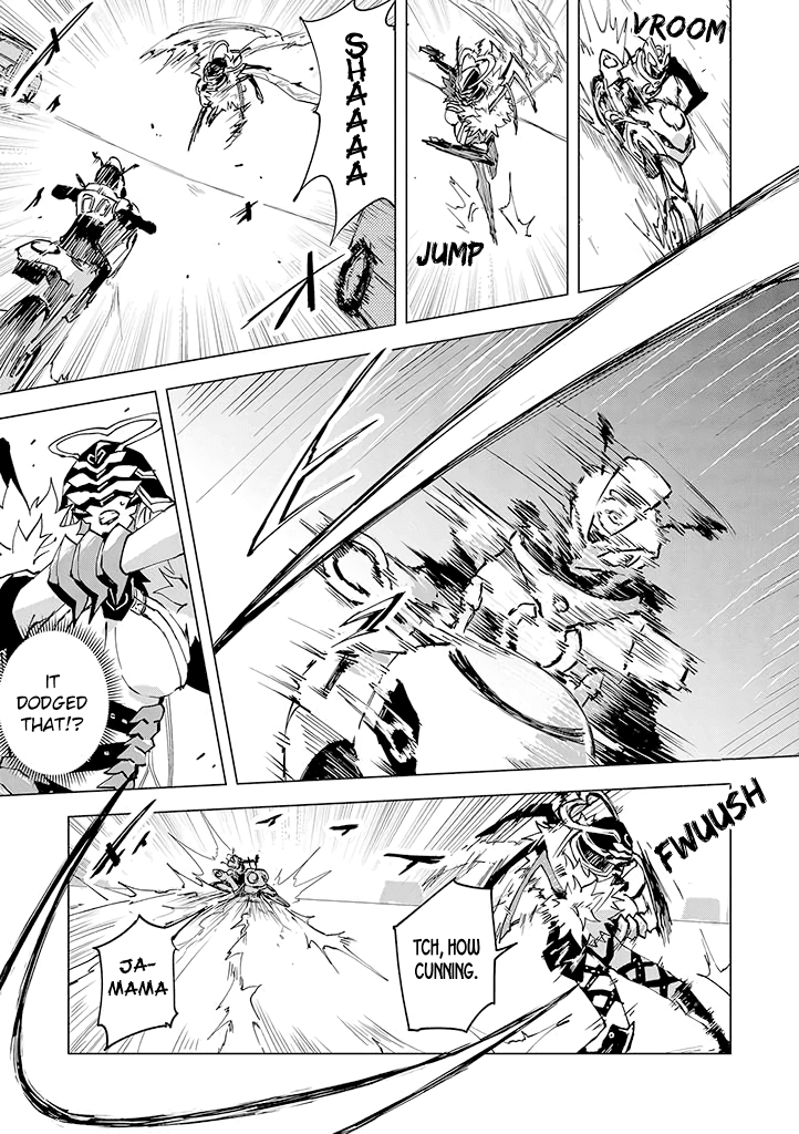 Hero-san and Former General-san Chapter 5 page 15 - Chapter 5: Embrace Love