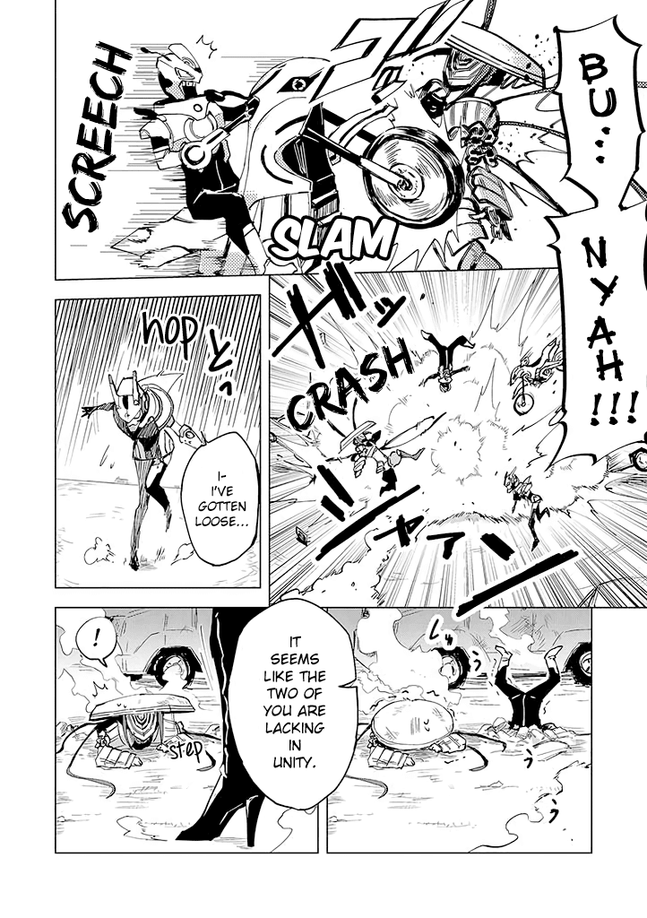 Hero-san and Former General-san Chapter 5 page 20 - Chapter 5: Embrace Love