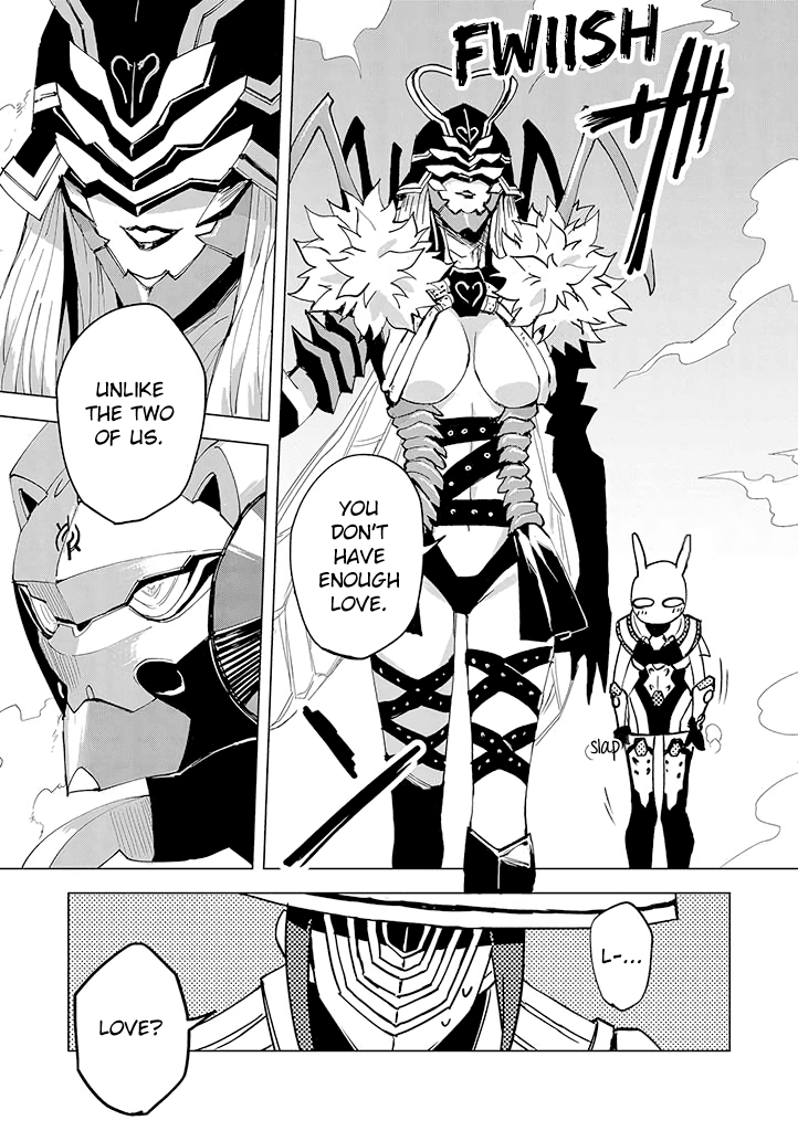 Hero-san and Former General-san Chapter 5 page 21 - Chapter 5: Embrace Love