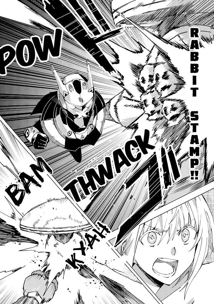 Hero-san and Former General-san Chapter 5 page 24 - Chapter 5: Embrace Love