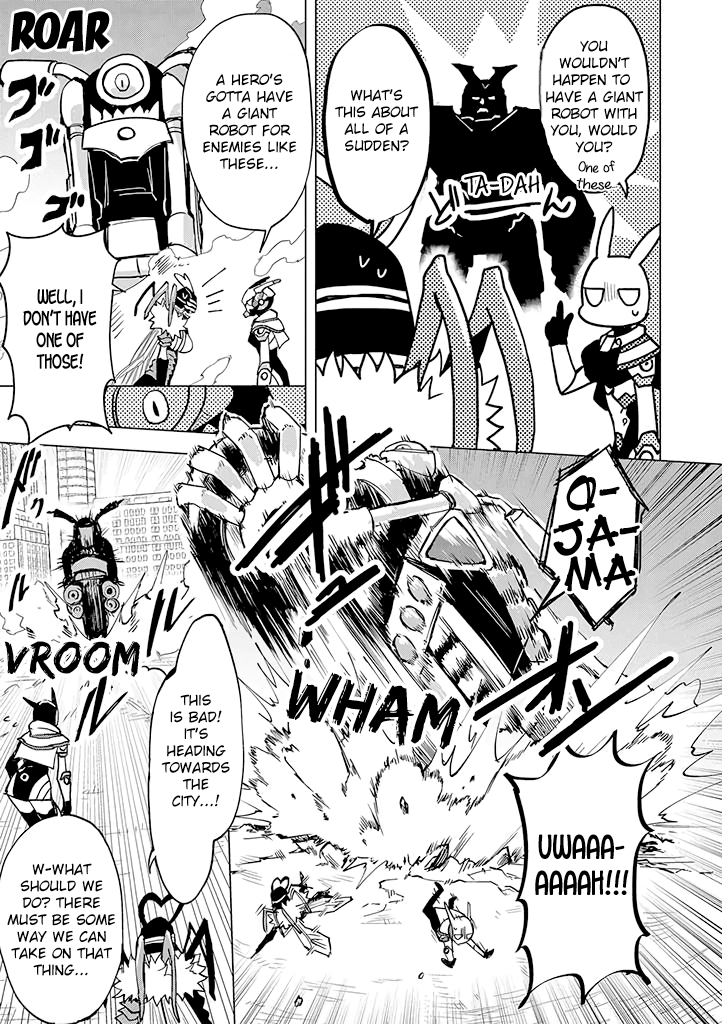 Hero-san and Former General-san Chapter 5 page 31 - Chapter 5: Embrace Love