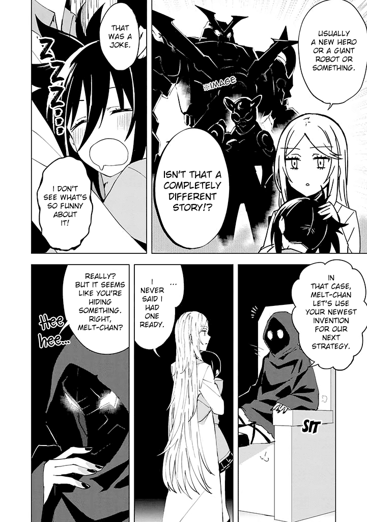 Hero-san and Former General-san Chapter 5 page 4 - Chapter 5: Embrace Love