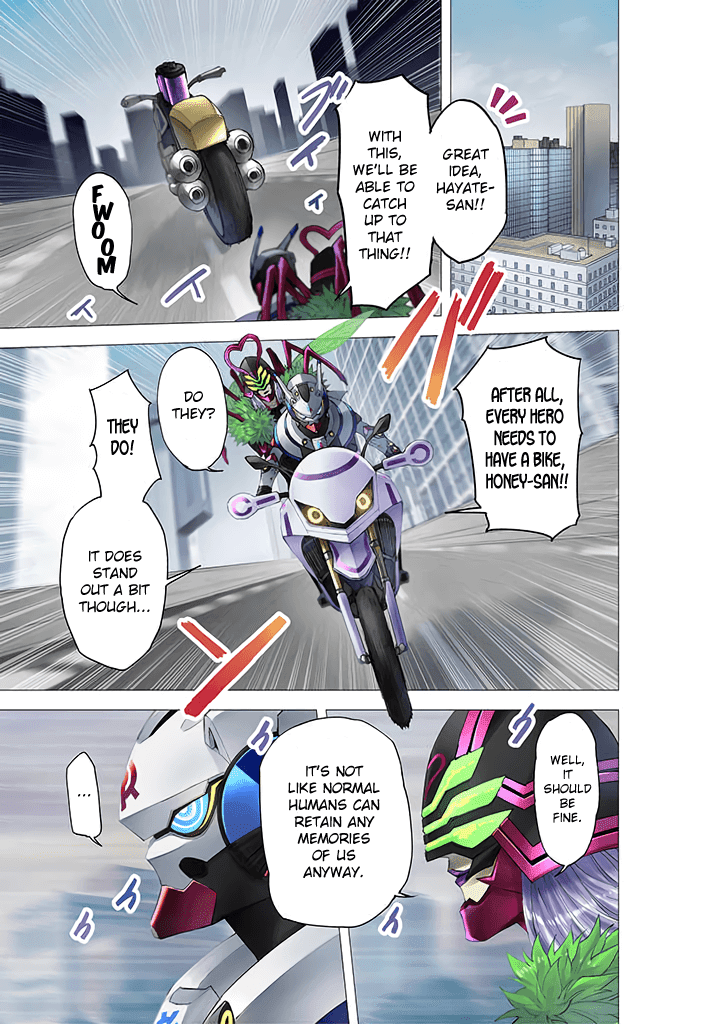 Hero-san and Former General-san Chapter 6 page 1 - Chapter 6: I Want To Protect You