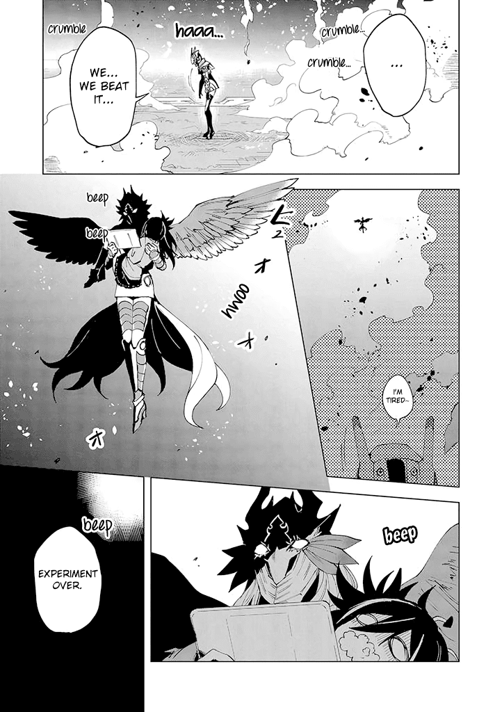 Hero-san and Former General-san Chapter 6 page 14 - Chapter 6: I Want To Protect You
