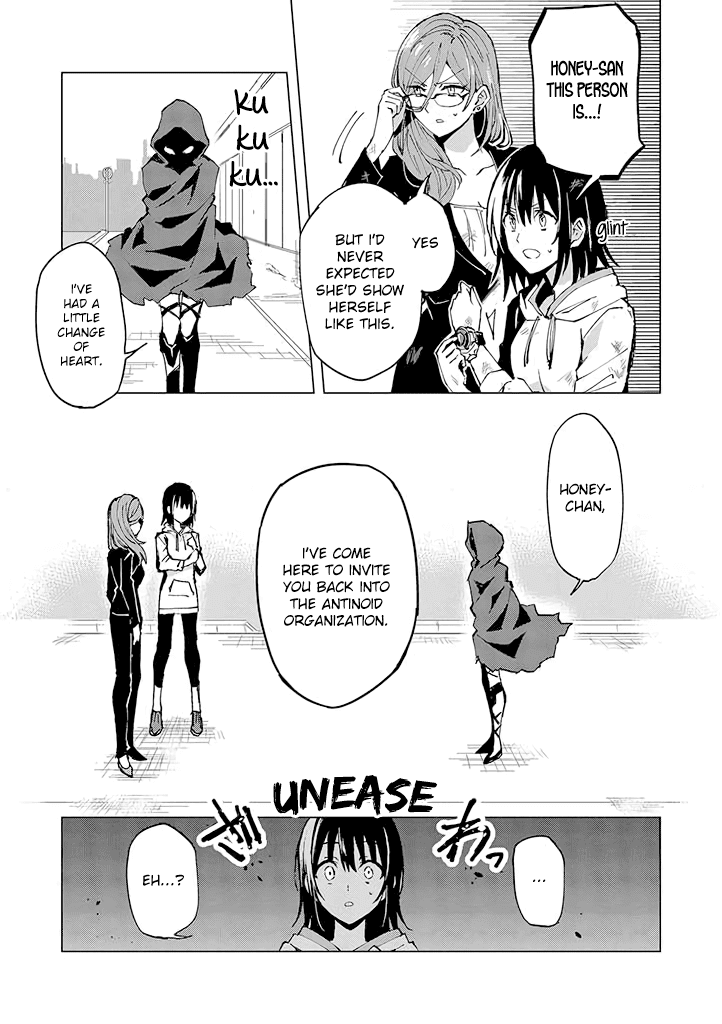 Hero-san and Former General-san Chapter 6 page 18 - Chapter 6: I Want To Protect You