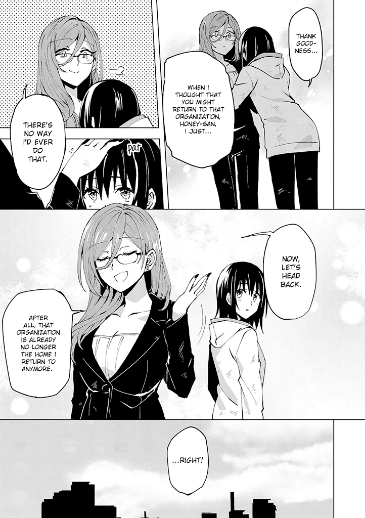 Hero-san and Former General-san Chapter 6 page 22 - Chapter 6: I Want To Protect You
