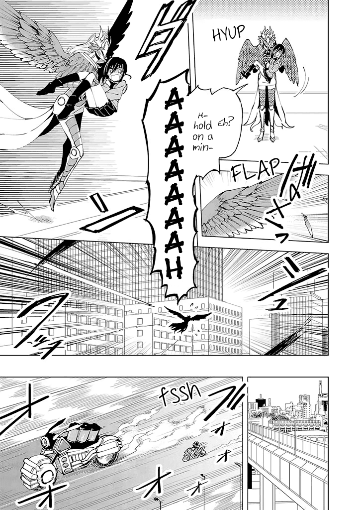 Hero-san and Former General-san Chapter 6 page 5 - Chapter 6: I Want To Protect You