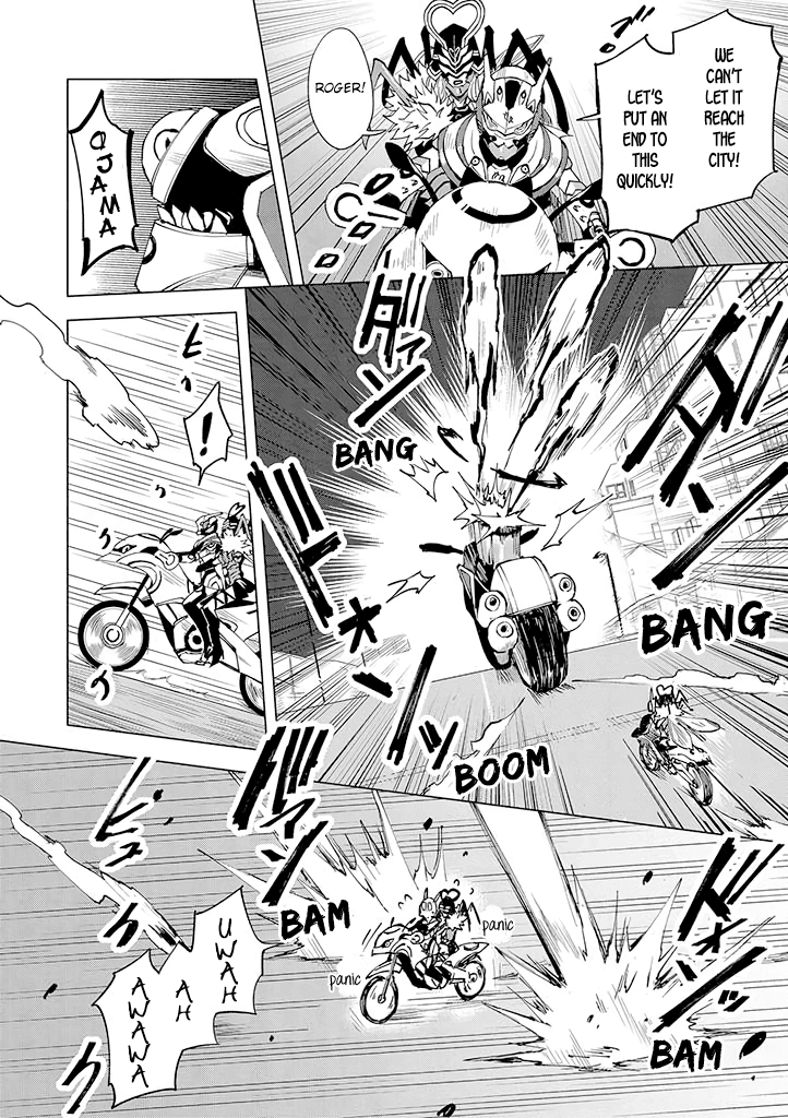 Hero-san and Former General-san Chapter 6 page 6 - Chapter 6: I Want To Protect You