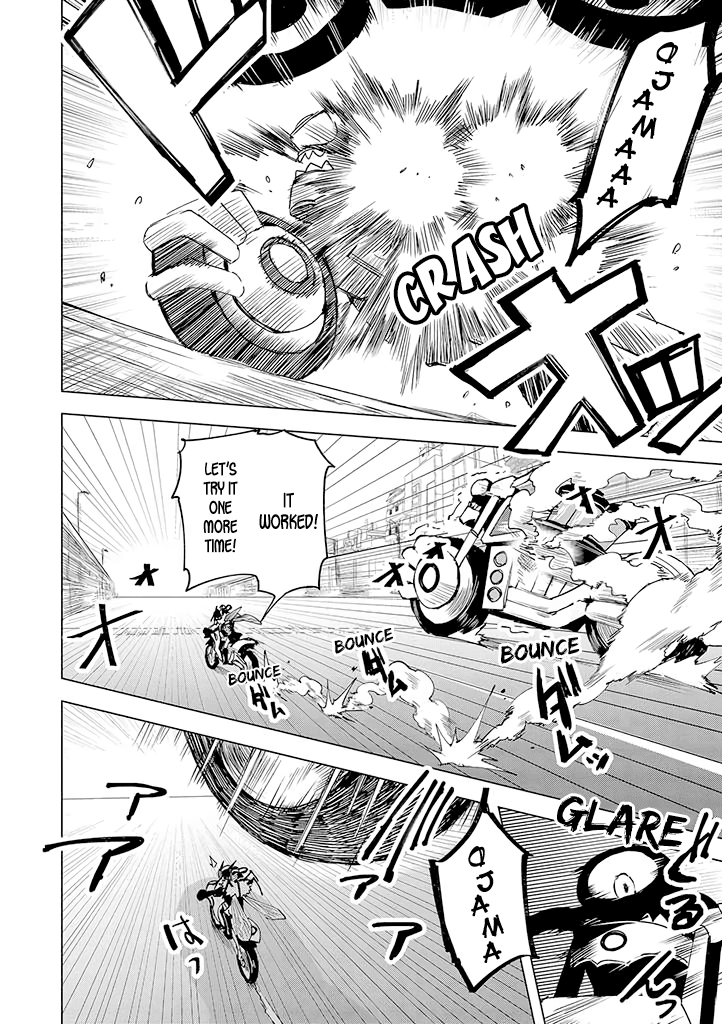 Hero-san and Former General-san Chapter 6 page 8 - Chapter 6: I Want To Protect You