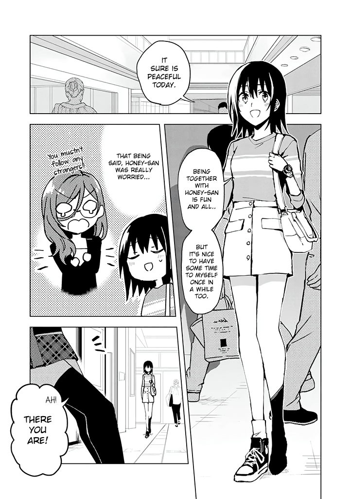 Hero-san and Former General-san Chapter 7 page 1 - Chapter 7: The Evil Boss-chan